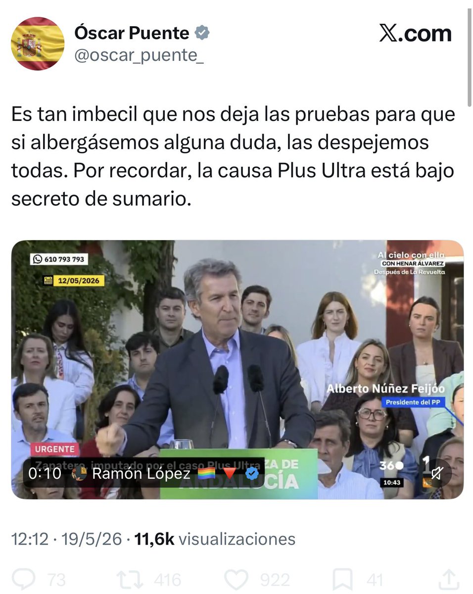 Sergio Sayas tweet media