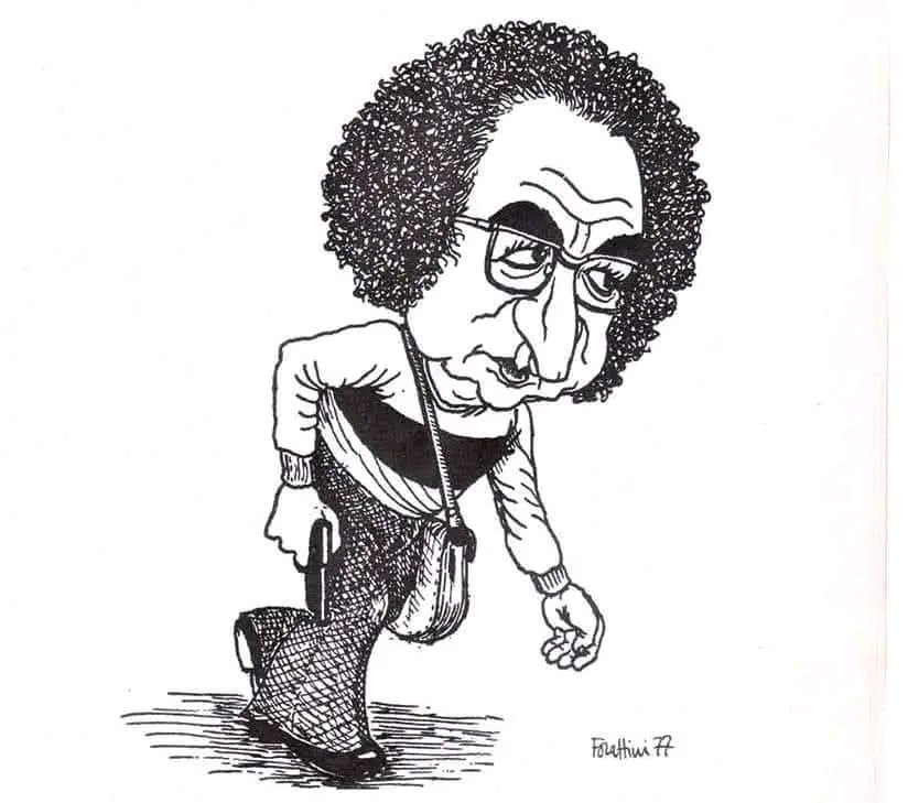 sandrinorusso74's tweet photo. 17 Maggio 1977. "Cossiga nega l'esistenza di poliziotti in borghese" (Giorgio #Forattini) #fumetto 💭 #vignetta https://t.co/MN6Qwyy5Nb