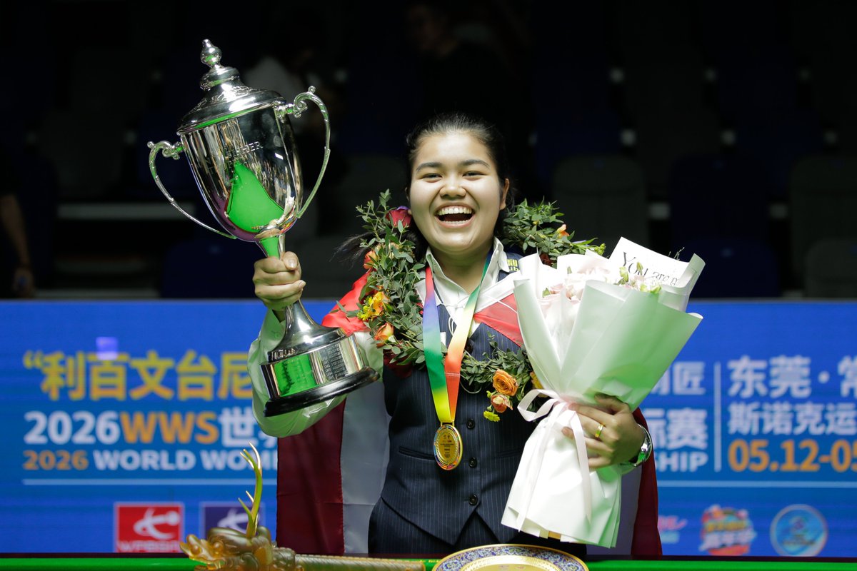 World Women’s Snooker tweet media