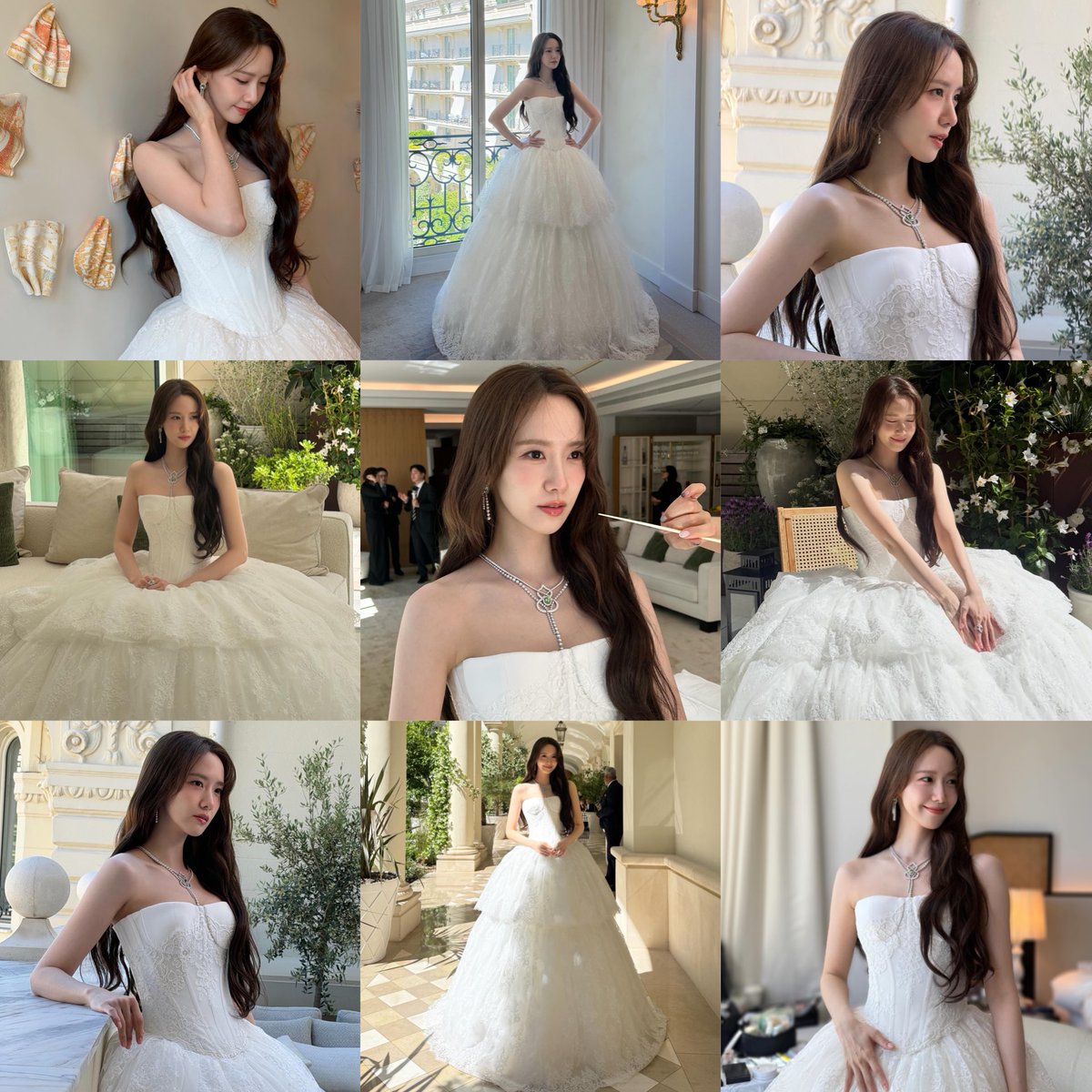 vouryoong's tweet photo. princess of cannes ♡ https://t.co/9erNmB4Z5W
