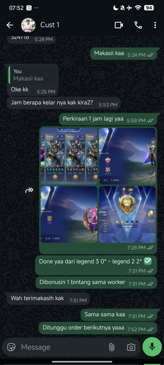 BryanJose91's tweet photo. Testimoni joki ranked https://t.co/qs6u6cVoS2