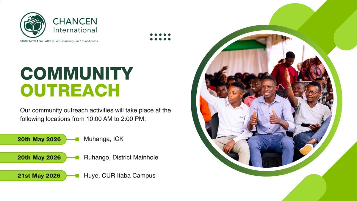 Chancen International Rwanda tweet media