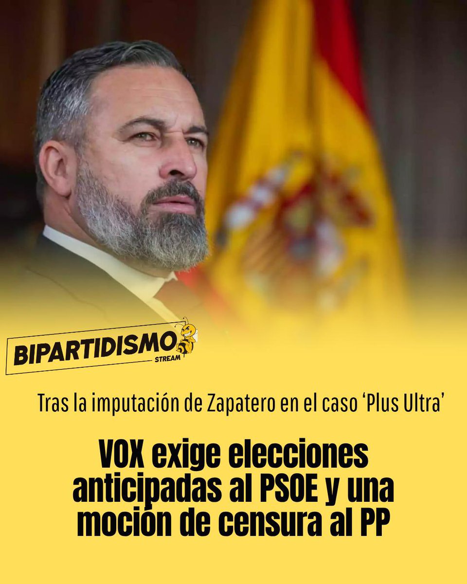 Bipartidismo Stream tweet media