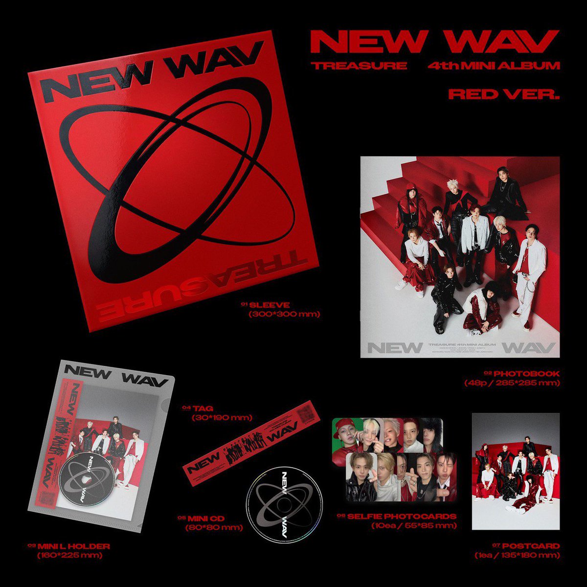 go_7chill's tweet photo. OPEN PO / PRE-ORDER
Treasure 4th Mini Album [NEW WAV]

Order:https://t.co/7qOCVD7BTO…

Special Freebies by 7chill GO😈

Est berat
Red/Ice: 400gr
Raw: 150gr

🎁POB web weverse/ktown
Cicilan DP min. 50k
✅️bersih INA
✅️go wa
📍cirebon 

Close PO: 29/5/26 https://t.co/ZrA6NbWvk6
