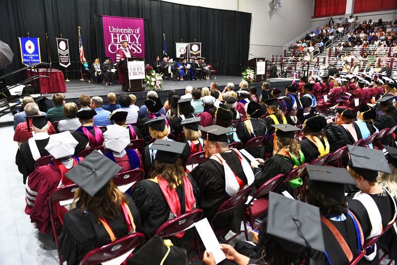 University of Holy Cross tweet media