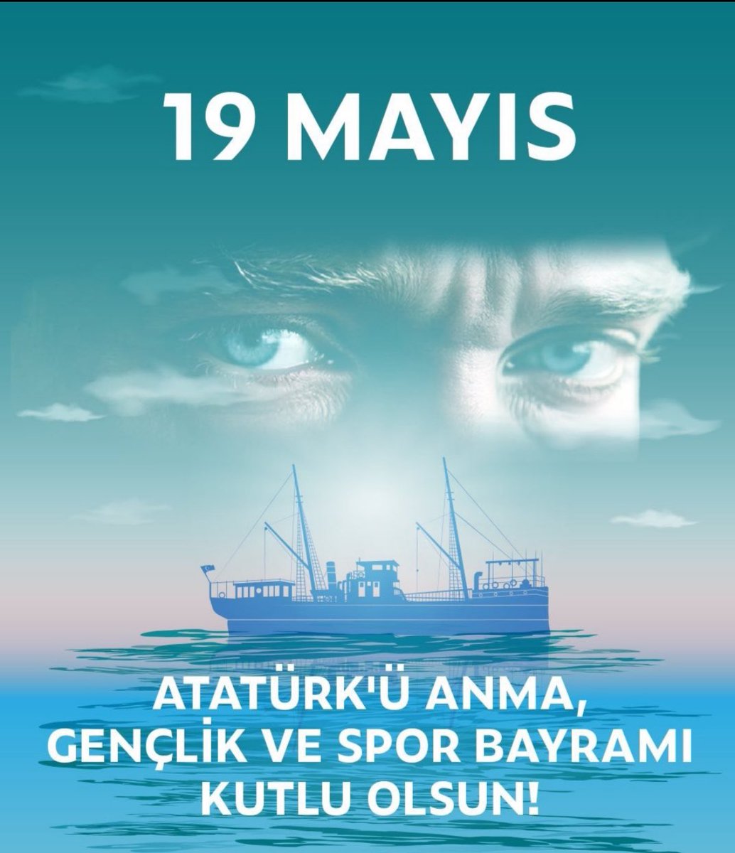 hamdullahsuph10's tweet photo. Atam senin izin gençlikte, gençlik senin izinde.
107 yıldır gururla, saygıyla sevgiyle.
19 Mayıs Atatürk'ü Anma Gençlik ve Spor Bayramımız kutlu olsun! https://t.co/6VCiB3RyOq