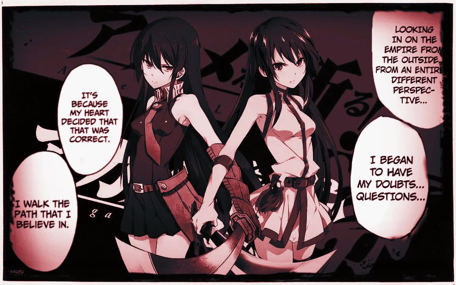 Akame tweet media