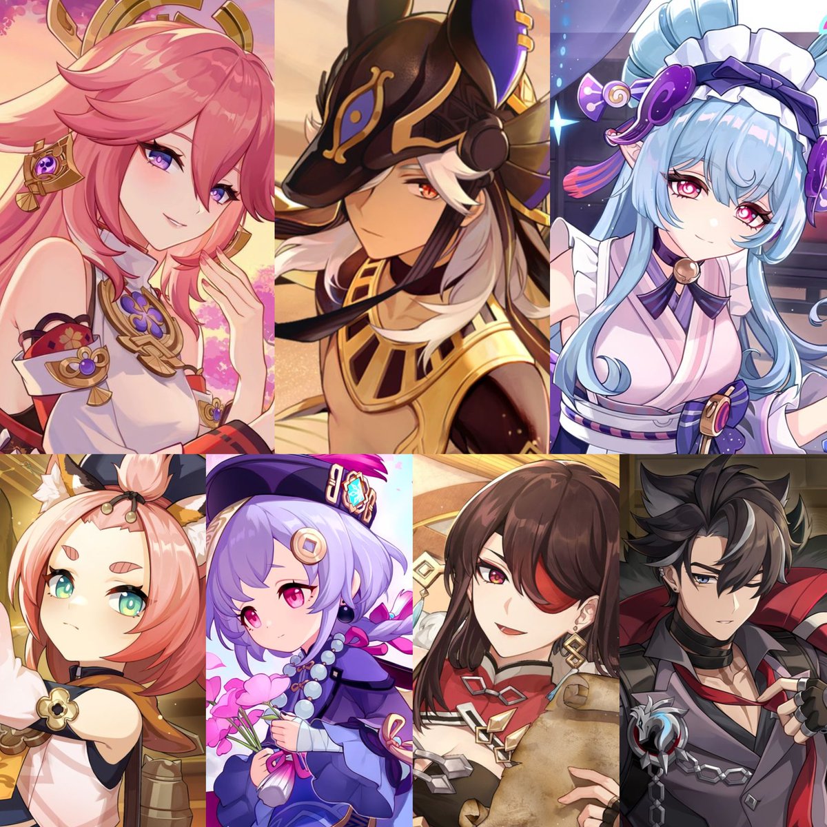 Genshin Universe tweet media
