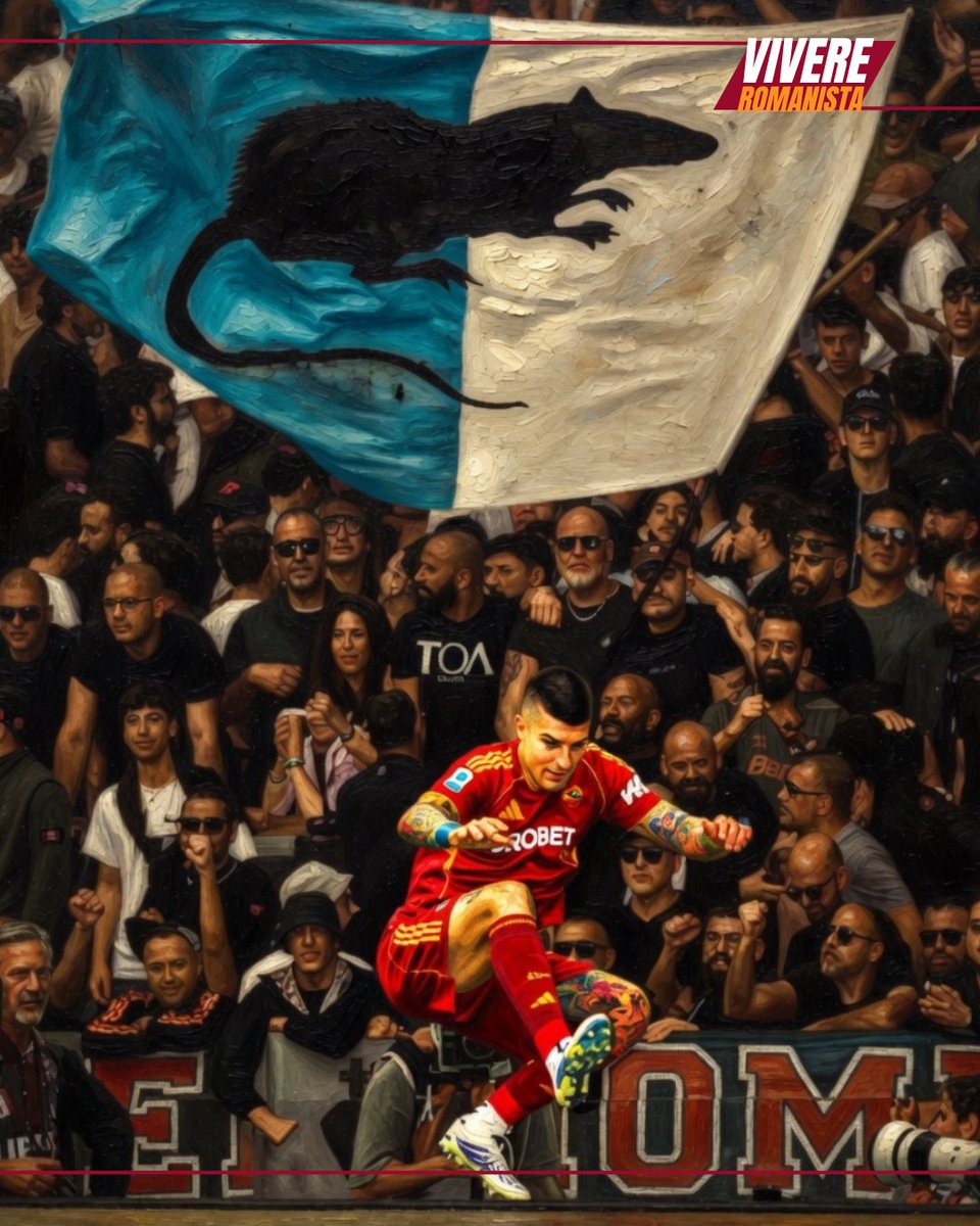 Vivere Romanista 🐺 tweet media