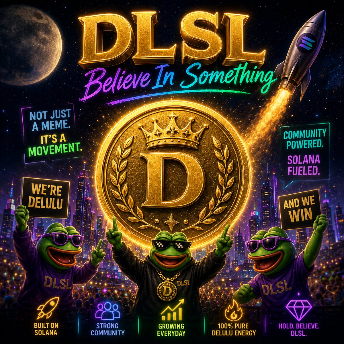 DELULU IS SOLULU tweet media
