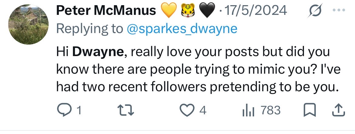 Dwayne Sparkes tweet media