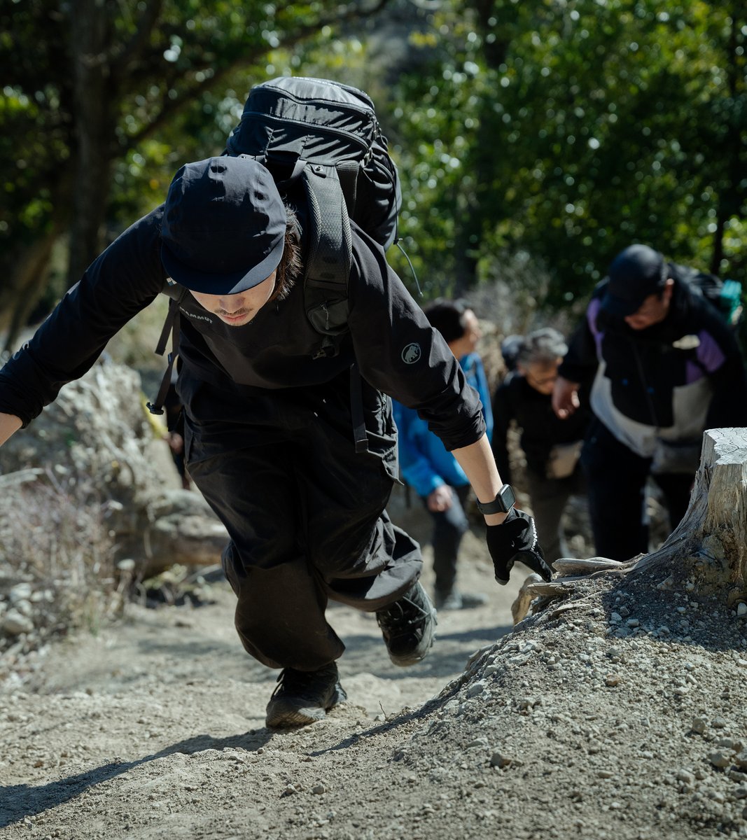 MOUNTONE_'s tweet photo. 冒険という言葉が似合う小鋸山

#MOUNTONE 
#登山 
#小鋸山 https://t.co/hoJbnKUvf9