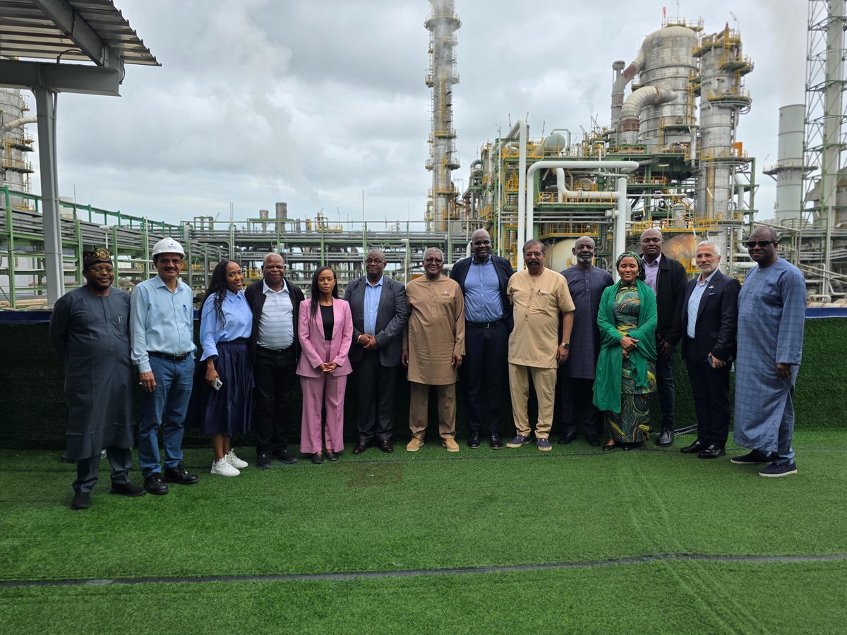 Dangote Group tweet media