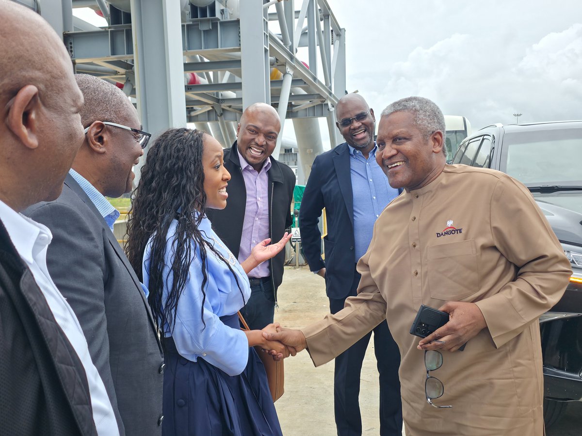 Dangote Group tweet media