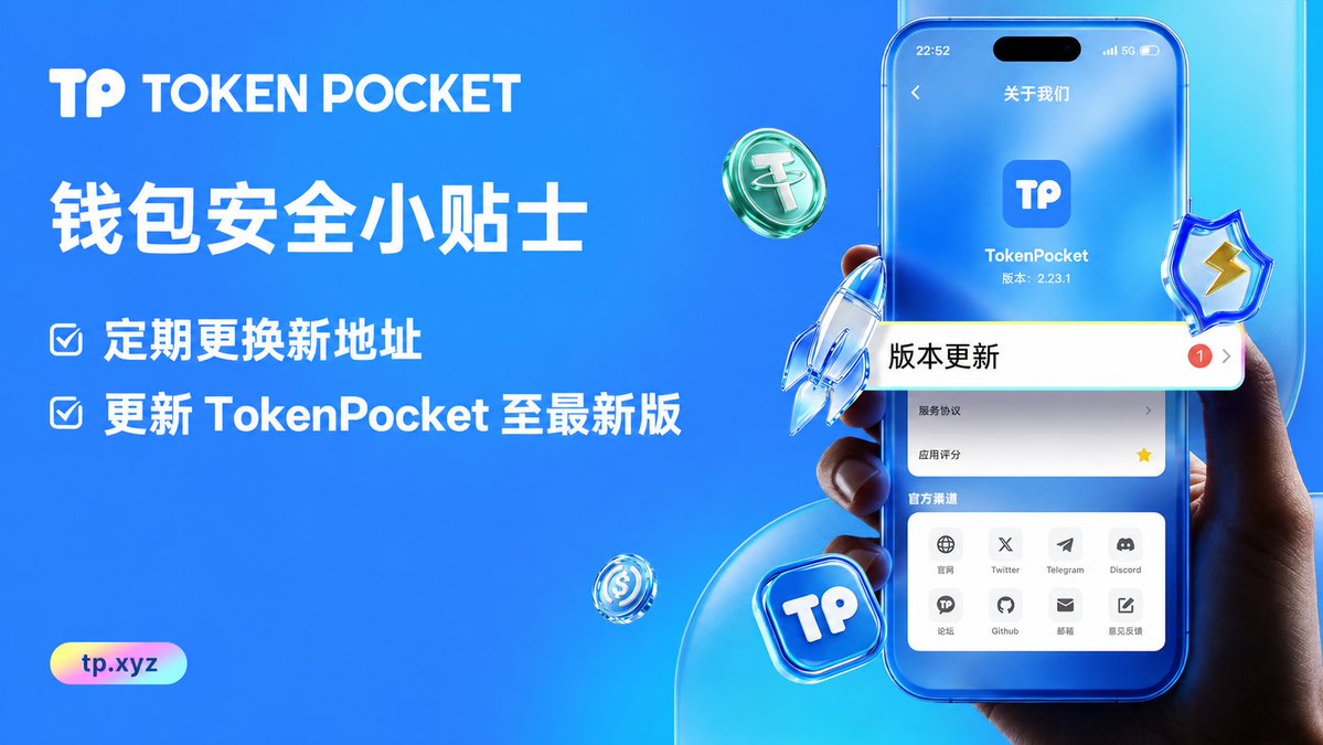TokenPocket中文 tweet media