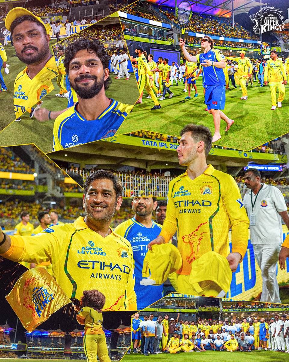 Chennai Super Kings tweet media