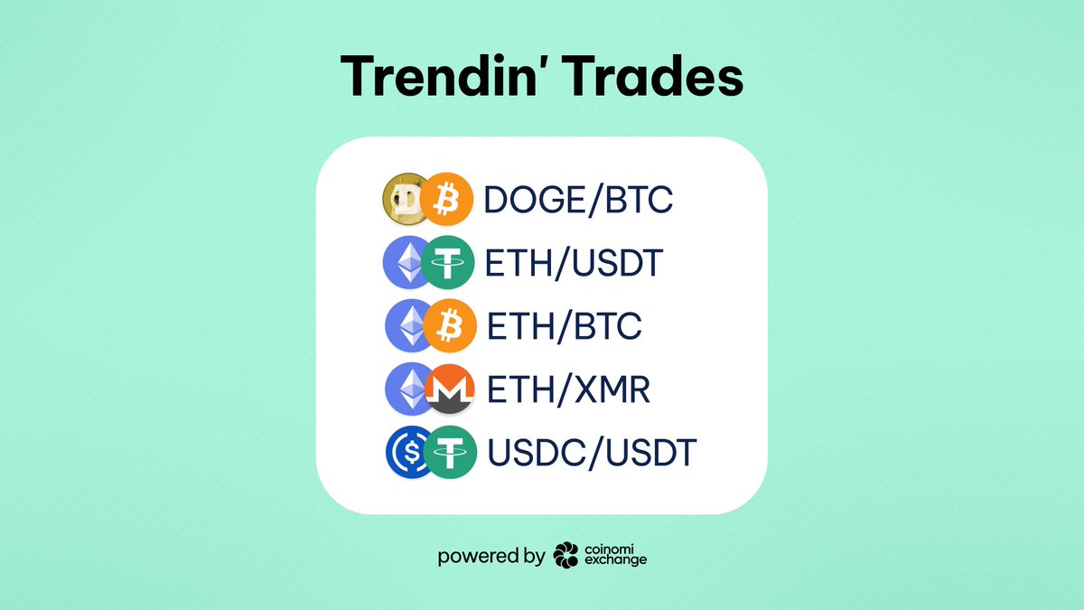 Coinomi Exchange tweet media