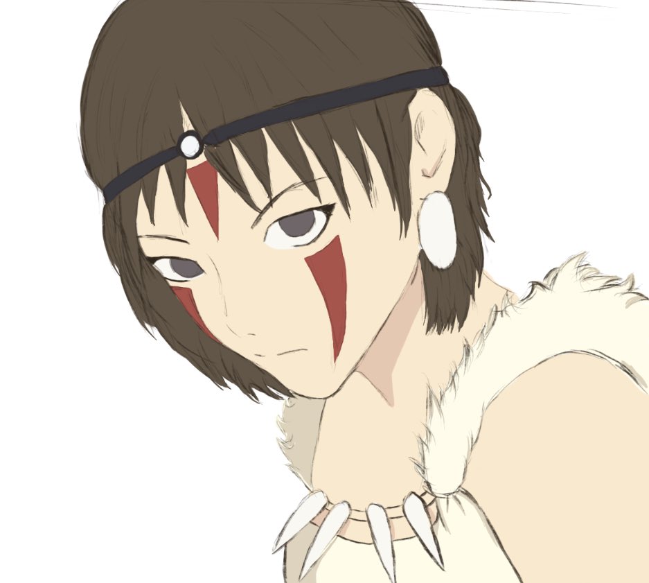 mrsbubbles34's tweet photo. #ghibli #pricessmononoke 

!!reupload!! https://t.co/Vr7LfdqNXe