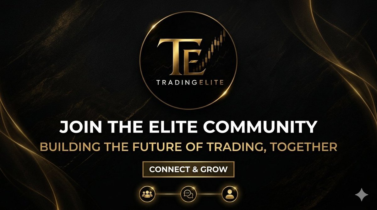 TradingElite02's tweet photo. Bro to Bro: build your x account💪
Just say „community“ 
We are stronger togheter https://t.co/R0ZFlckFZ3