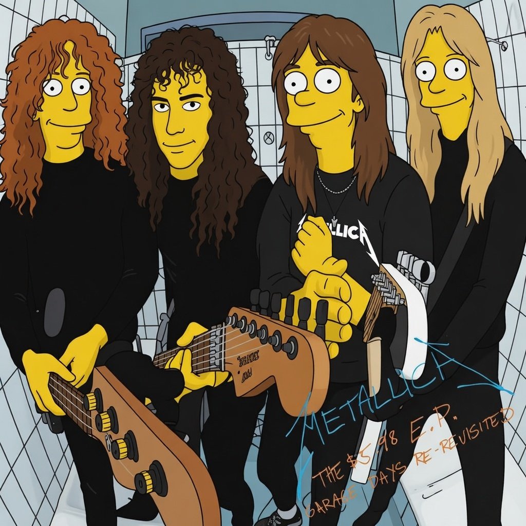 METAL FOREVER.666 tweet media