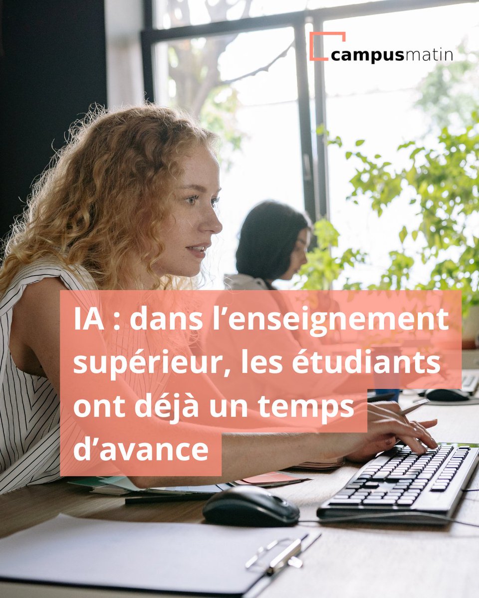 Campus Matin tweet media