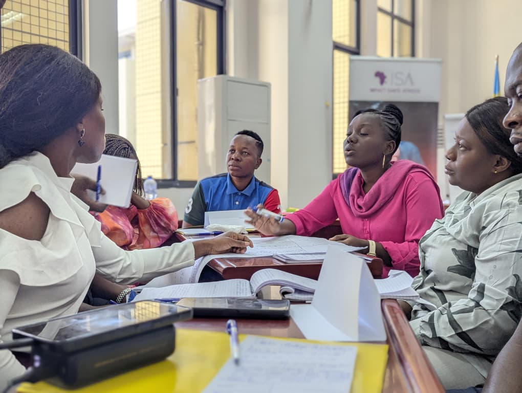 RDC_IYAFP's tweet photo. Les #OSC de mise en oeuvre du projet #VE_PALU à kinshasa ont pris part du 13 au 15 Mai 2026 à l'atelier de formation sur le plaidoyer pour la mobilsation des ressources domestiques organisé par @impactSanteAfrique avec l'appui financier de @CS4MEglobal . https://t.co/lTLAJ6Um1M