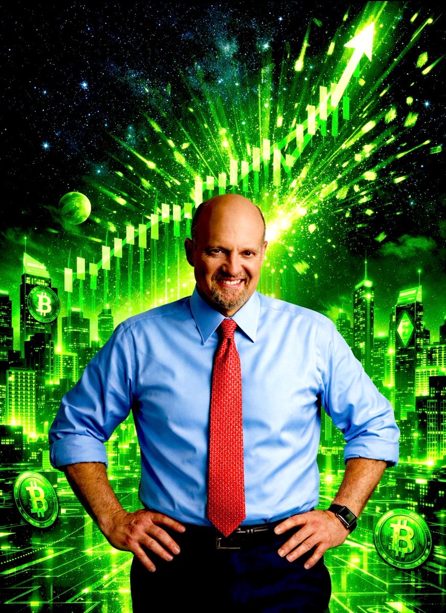 Crypto_Crib_'s tweet photo. "I don't believe Bitcoin can reach $500,000, let alone $1 million, that's improbable." - Jim Cramer 👀 https://t.co/NNJtg9ocrp