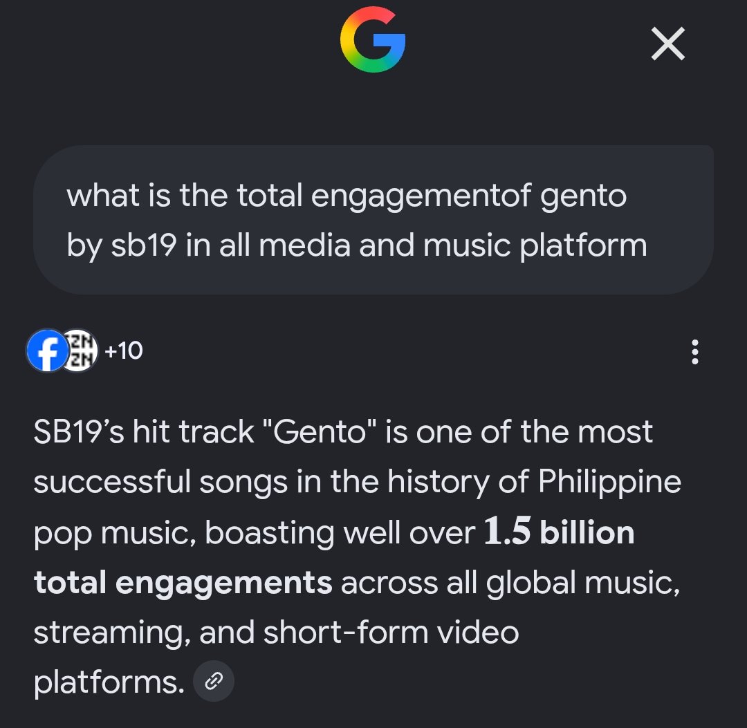 tagwarriorsph's tweet photo. Grabe one song palang ito!! Ano pa Kaya pag all songs na nila! SB19 deserve the World! 

SB19 G3NTO THE WORLD 
GENTOuring For 3Years
@SB19Official #SB19
#GENTO3rdAnniversary https://t.co/hziBjJVTEk