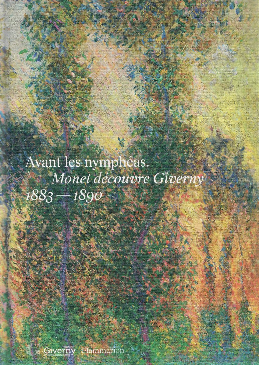 TFinkenberger's tweet photo. #Frühlingslektüre 2026-2:
Die Ausstellung "Avant les nymphéas. Monet découvre Giverny 1883-1890" im @MuseeGiverny widmet sich den Grundlagen und Voraussetzungen für die epochale Bilderserie "Die Seerosen".
🟣 🔵 🟢 🟡 🟠 🔴

#Impressionismus #Normandie
🎨 🖌️ 🖼️
🍏 🌊 🧀
🇫🇷 🇪🇺 🇩🇪 https://t.co/hnSRTB4AxD