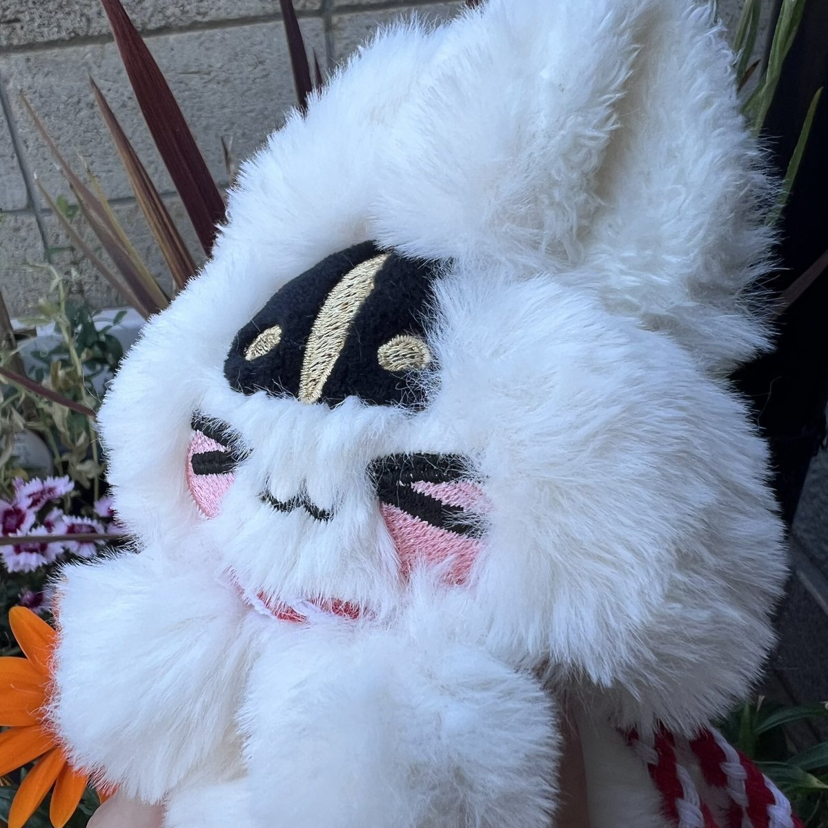 ス*ラ様 身代わり幻獣 ぬいぐるみ版 泣き虫ゆうばりめろんちゃん メルカリオークションでおうち探し中の ゆうばりめろんちゃん🍈残り20