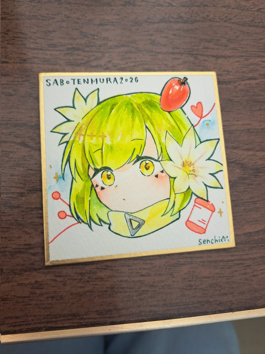 senchi0321's tweet photo. #さぼてん村イラスト展
遅ればせながら主催のれいなさん、加藤社長，作家の皆さん、お会いできた皆さんありがとうございました✨
来年の開催も楽しみにしております！😸
ずっと不具合が有りポストできずにいまして、やっと復活しました😆🎶 https://t.co/mBfPQoN81I