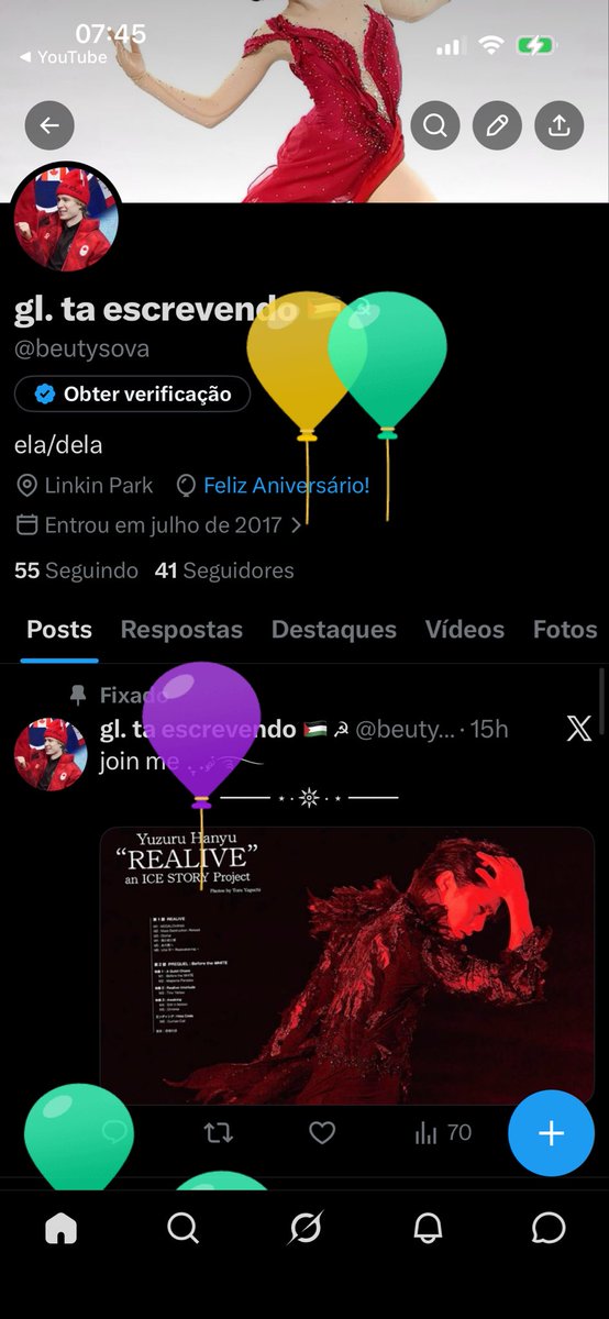 gl. ta escrevendo 🇵🇸 ☭ tweet media