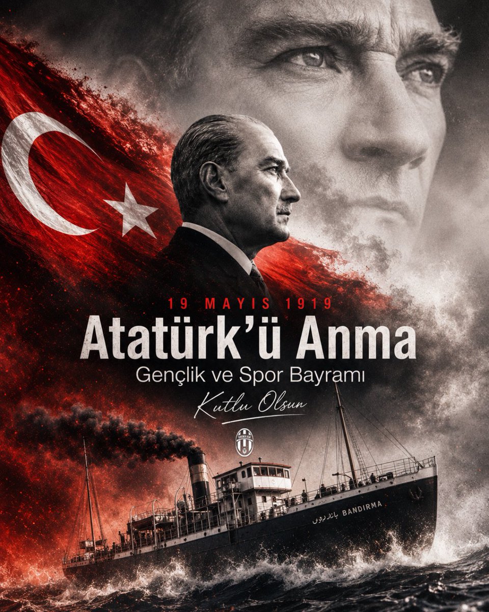 siverekksk's tweet photo. #19Mayıs Atatürk’ü Anma Gençlik ve Spor Bayramı Kutlu Olsun. 🇹🇷 https://t.co/a4QFh06xIB