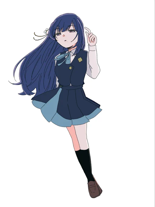 美鈴の髪はロングだと見た目がラスボスすぎるのでダメ