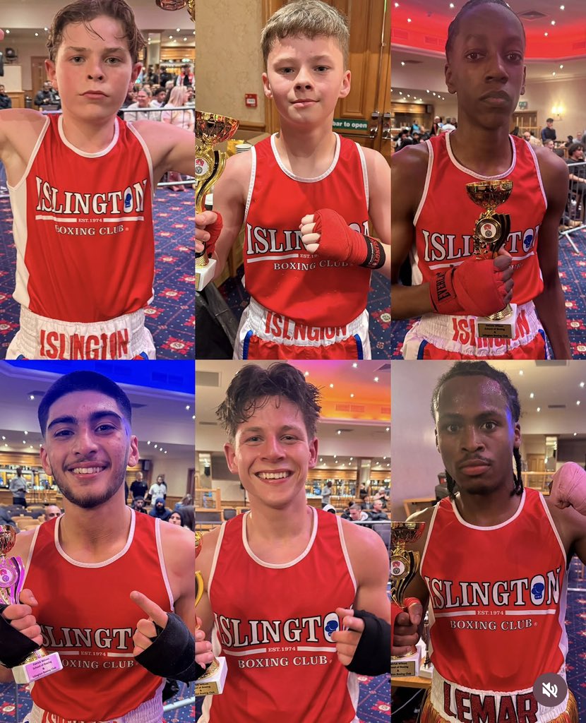 Islington Boxing Club tweet media