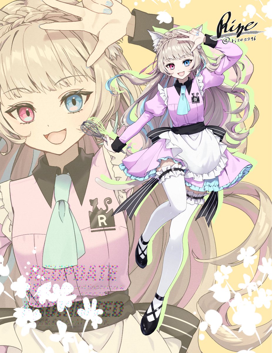 Rize｜イラスト依頼OK🐾 (4月〜) (@rize2296) / Posts / X