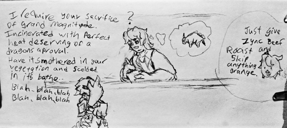 Thatch the Kobold tweet media