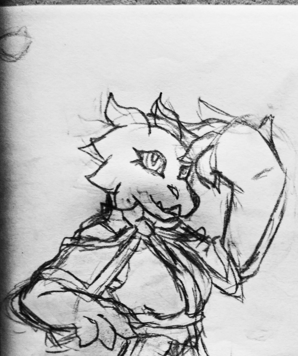 Thatch the Kobold tweet media