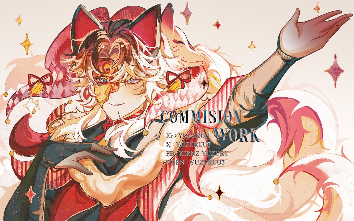 Yzuru 🍀📌Open Commision (Vgen) tweet media