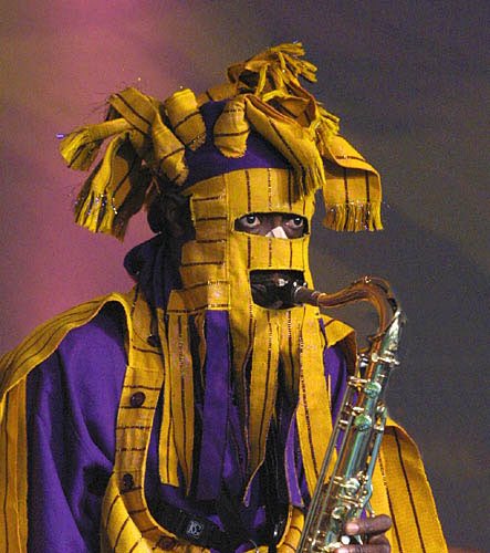 PulseNigeria247's tweet photo. Happy 66th birthday to Lágbájá, the legendary Afrobeat musician. 🎉🥳 https://t.co/2mULWNoZPv