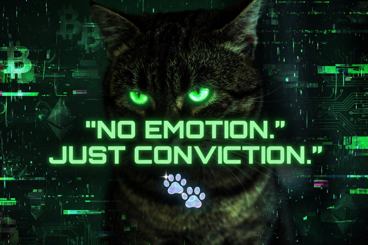 kingajdefi's tweet photo. No emotion, just conviction 

Because emotions change daily, but conviction keeps you moving even when nothing makes sense yet.

Do you build from feelings, or from belief? https://t.co/ZoNDeY5dHi