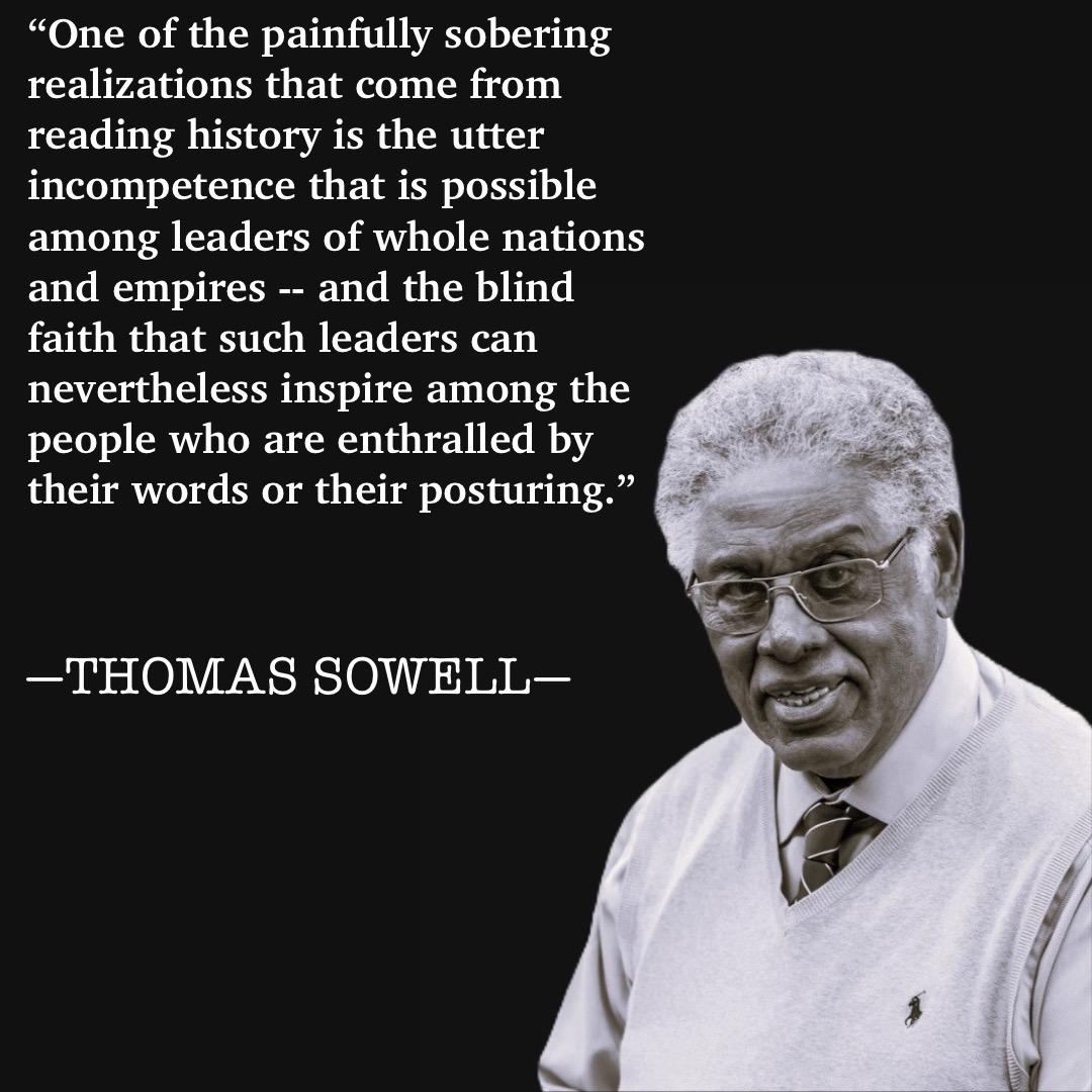 Thomas Sowell Quotes tweet media