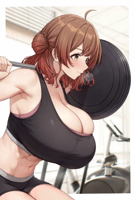 つよつよ最強エクササイズ #学マス #花海佑芽