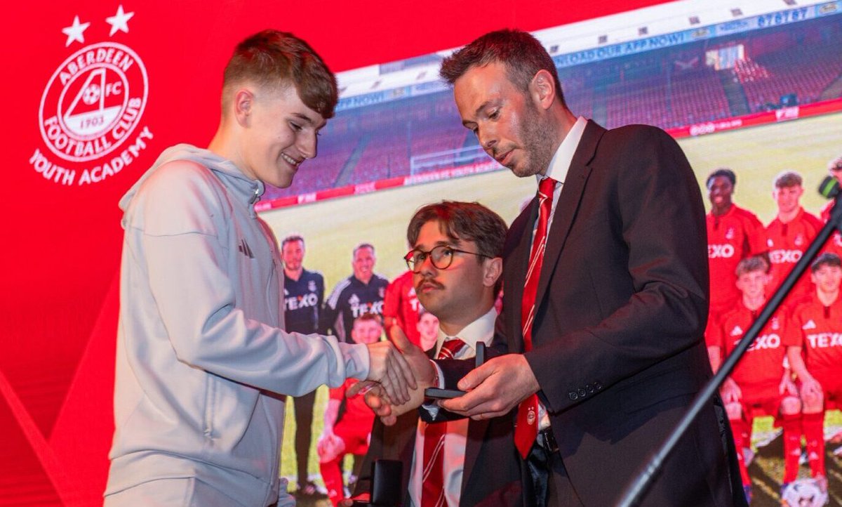 PandJSport's tweet photo. Aberdeen FC Youth Academy awards: Meet the young Dons hoping to be future stars https://t.co/iqtEjxeNiJ https://t.co/bSoxPBhL38