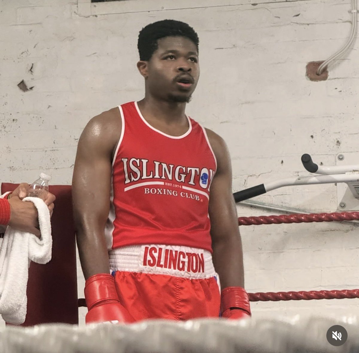 Islington Boxing Club tweet media