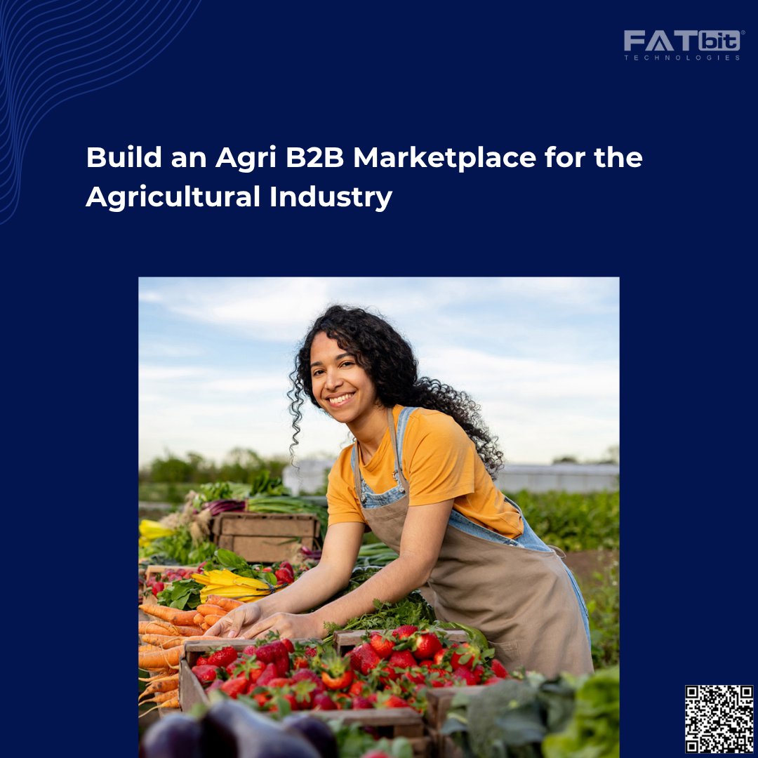 FATbit_Tech's tweet photo. The agriculture industry is worth $46.52B in eCommerce and it's still largely fragmented, inefficient, and ripe for disruption.

Here's a full breakdown of how to build one — business models, features, costs, and go-to-market strategy 

🔗https://t.co/MWWkYPm0cW

#AgriTech #B2B https://t.co/tjef0qKImX