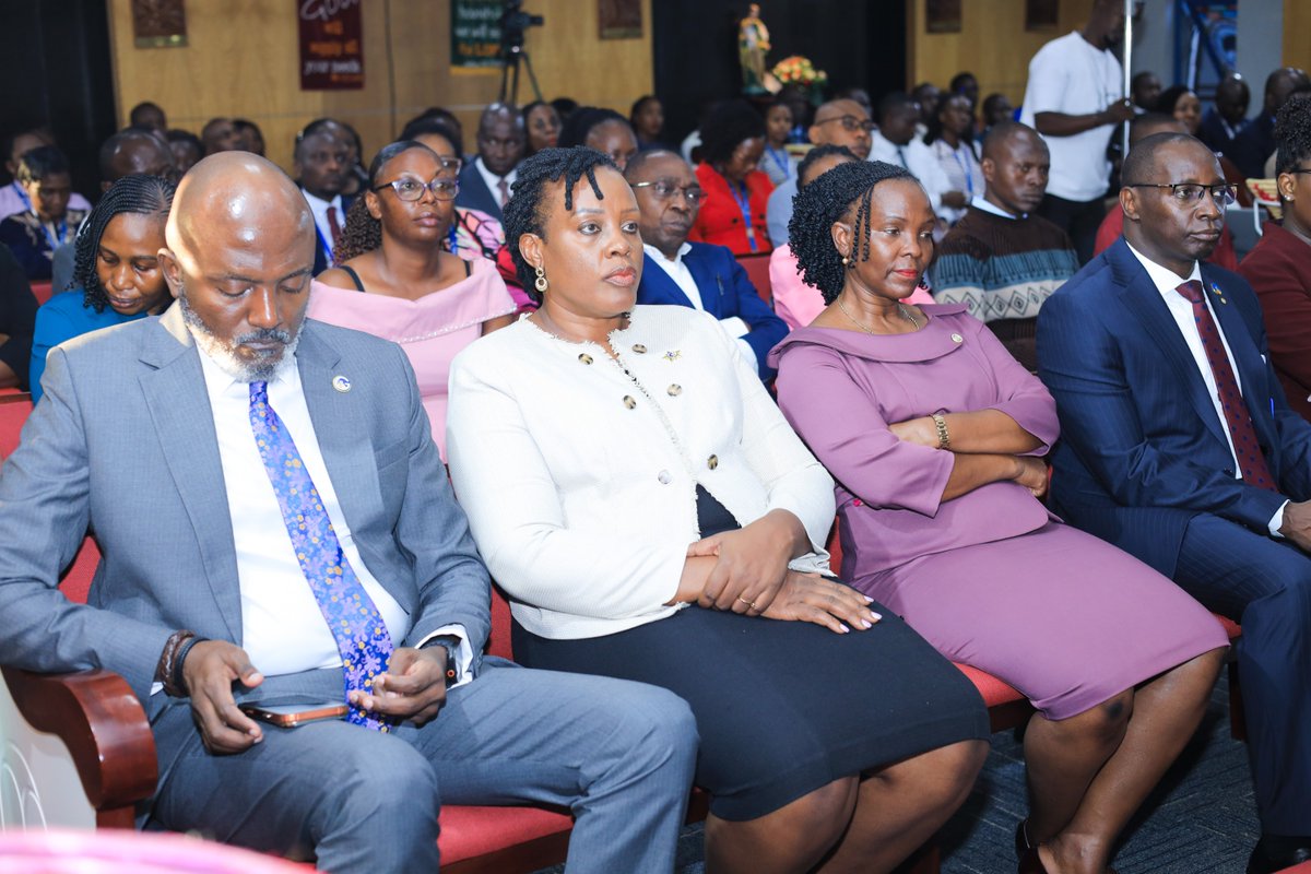 CentenaryBank's tweet photo. This morning, we were honoured to host the Bishop of Kasese Diocese, Rt. Rev. Francis Aquirius Kibira Kambale, for Holy Mass at the Chapel, Level 4 – Mapeera, as part of the preparations for the 2026 Uganda Martyrs Day celebrations.

The celebration brought together leadership, staff, clergy, and guests in a moment of reflection, prayer, and thanksgiving as Kasese Diocese prepares to lead this year’s Martyrs Day celebrations.

In his message, the Bishop encouraged Christians to remain prayerful, courageous, and grounded in faith, while appreciating the role of Centenary Bank in continuing to play in transforming communities and supporting the Church’s mission across Uganda.