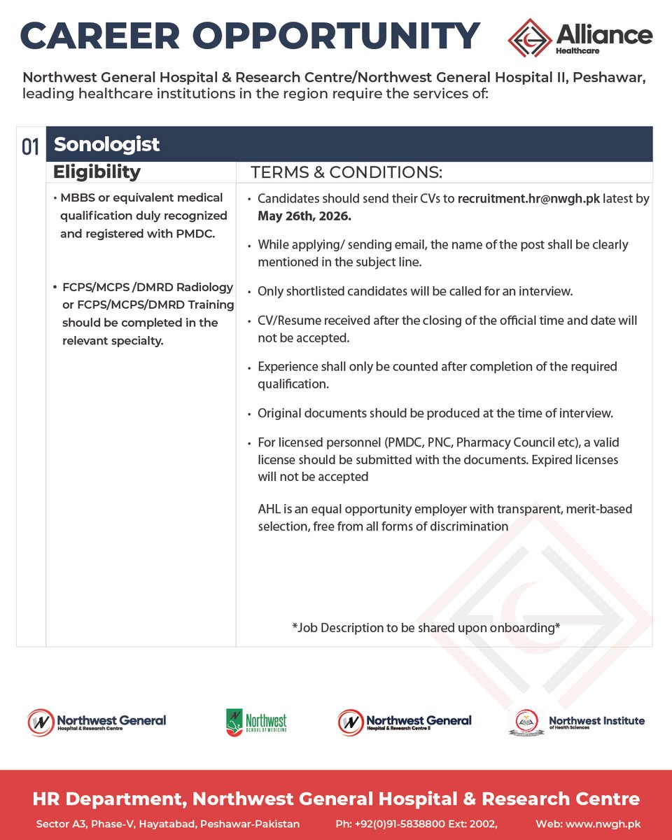 Northwest General Hospital and Research Centre tweet media