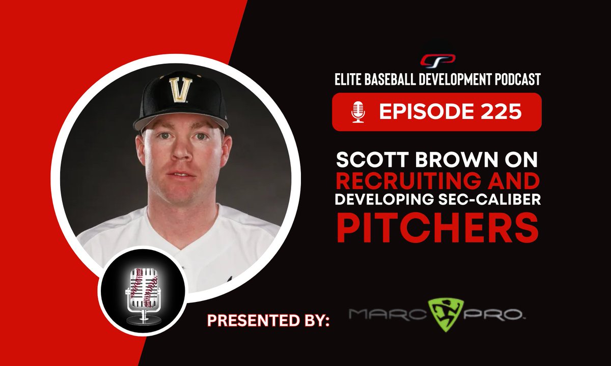 EricCressey's tweet photo. New podcast: I welcome long-time @VandyBoys pitching coach Scott Brown (@browntown_vandy) for a far-reaching conversation on pitching development from his 14 seasons in the SEC - and experiences as a baseball dad. https://t.co/EDy8Dp37ez https://t.co/65OBbdKE0p