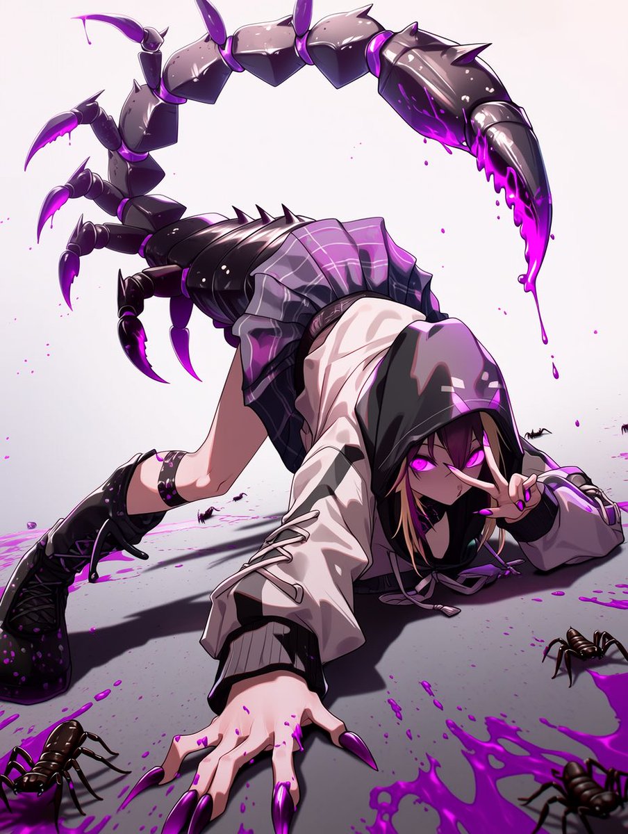 ganimedes_01's tweet photo. ギャル蠍ちゃんがまさかの1万いいね🫨

いつも沢山ありがとうございます😳

🦂✌︎('ω')✌︎ https://t.co/F7XW9zQLK3